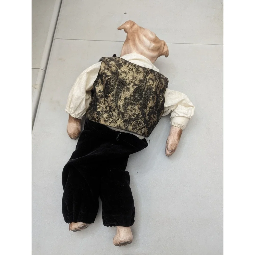 Realistic Bulldog Donna Biddle 1993‎ Doll